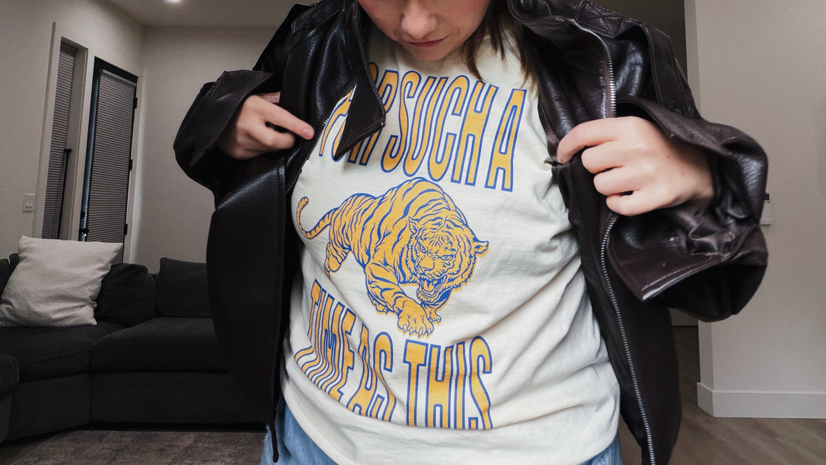Tiger Short Sleeve